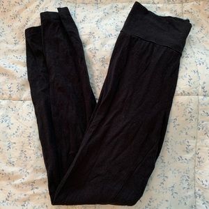 Charlotte Russe black leggings